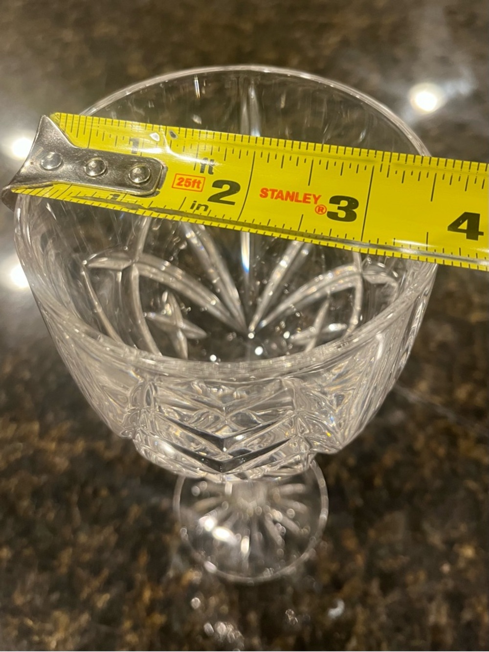 Marquis By Waterford Markham Goblet Set of 4, 13 oz, Clear - Picture 10 of 11